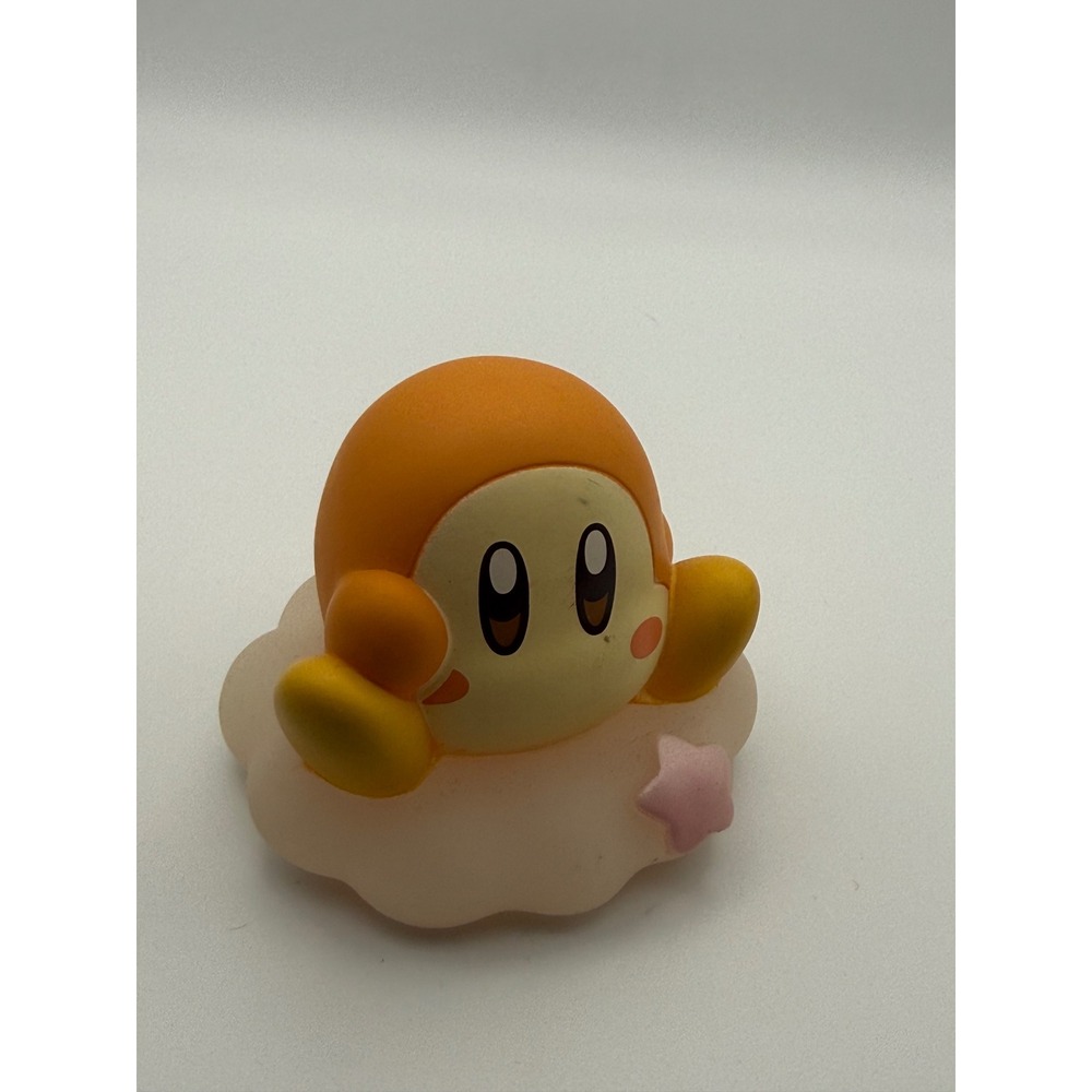 Nintendo HAL Kirby Waddle Dee on Cloud Mini Figure Orange B. 2599438 Collectible